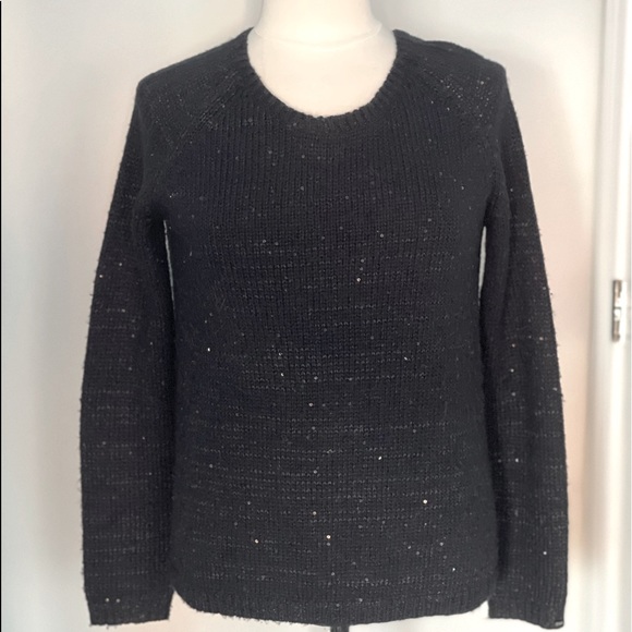 Dex Sequinned Sweater - Picture 1 of 5